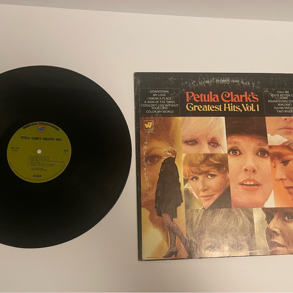 Petula Clark's Greatest Hits, Vol. 1 Vinyl Record